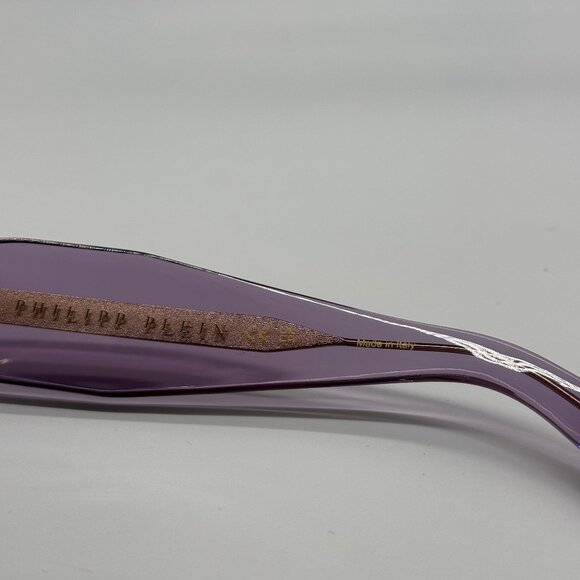 NEW SPP099V 06PF PHILIPP PLEIN SUPREME STAR WOMEN PHILIPP PLEIN SUNGLASSES - Picture 9 of 10